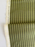 Stitcher's Flannel Ticking Green
