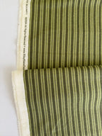Stitcher's Flannel Ticking Green