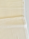 Stitcher's Flannel Houndstooth Cream