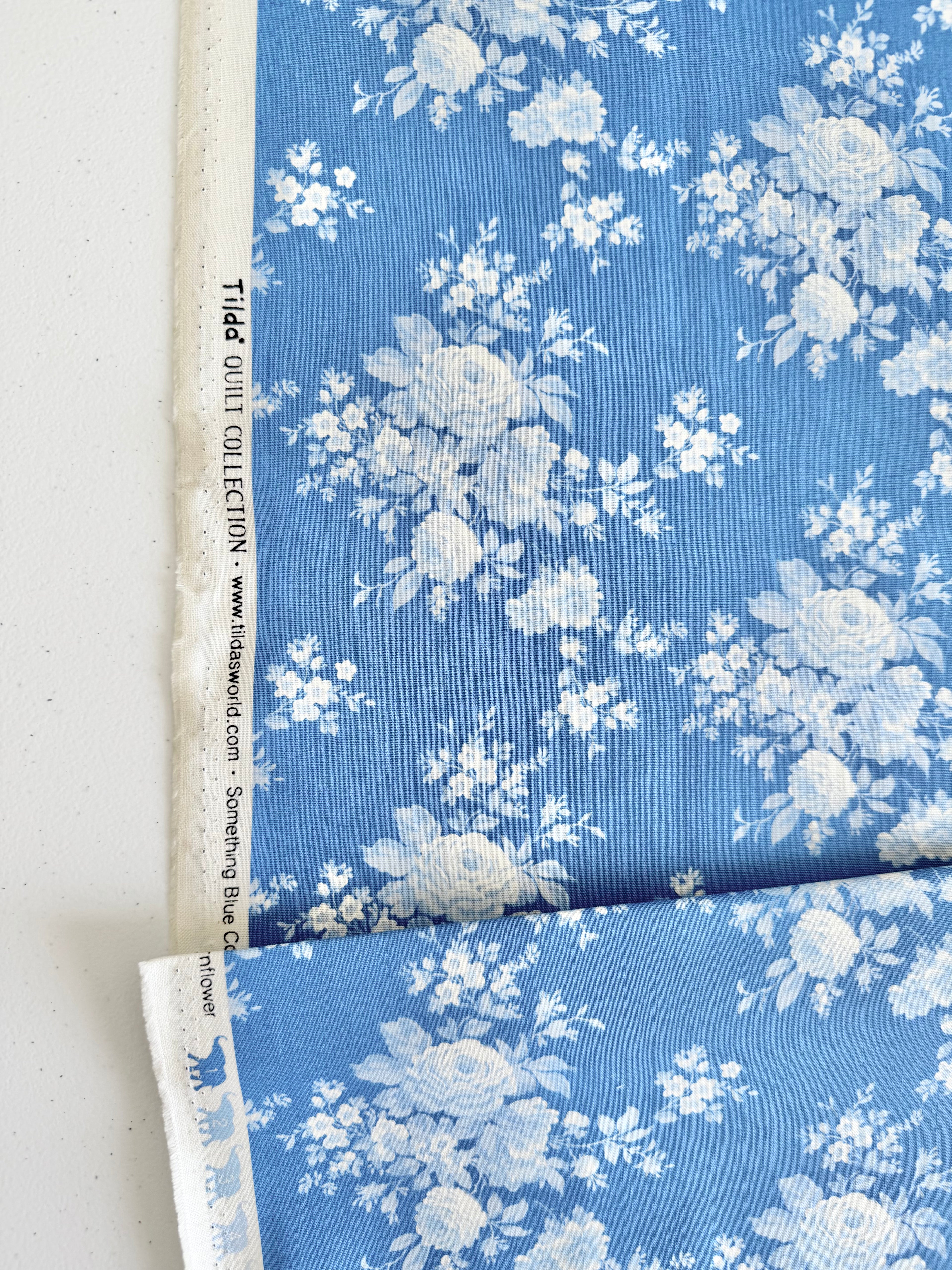 Something Blue - Carol in Cornflower