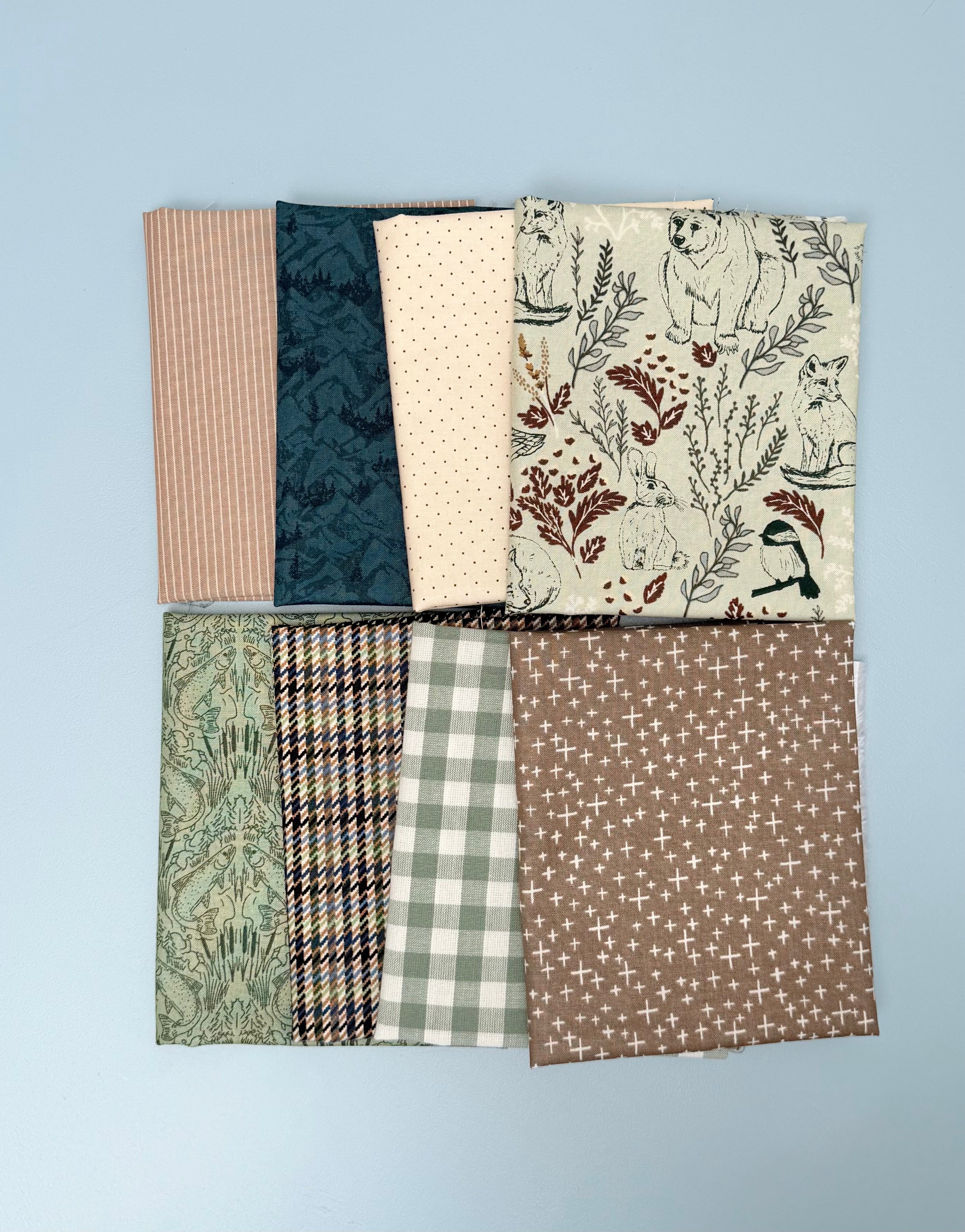 The Great Outdoors 8 pc FQ Bundle
