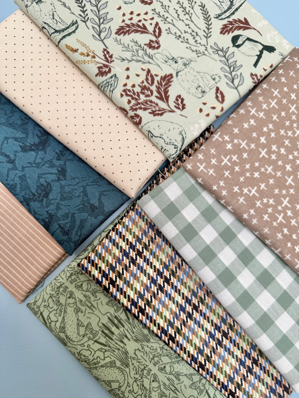 The Great Outdoors 8 pc FQ Bundle