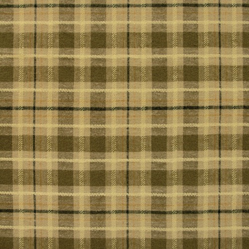 Plaid Olive Jam - Flannel