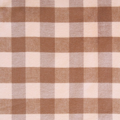 Buffalo Plaid Mini Mocha - Flannel