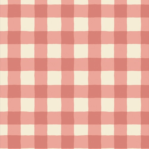 Plaid of my Dreams Blush in Flannel