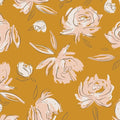 Bed of Roses Amber in Flannel