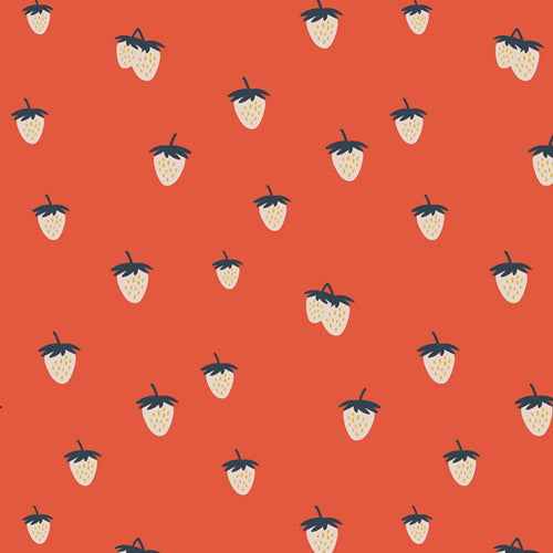 Knit - Backyard Berry Cherry