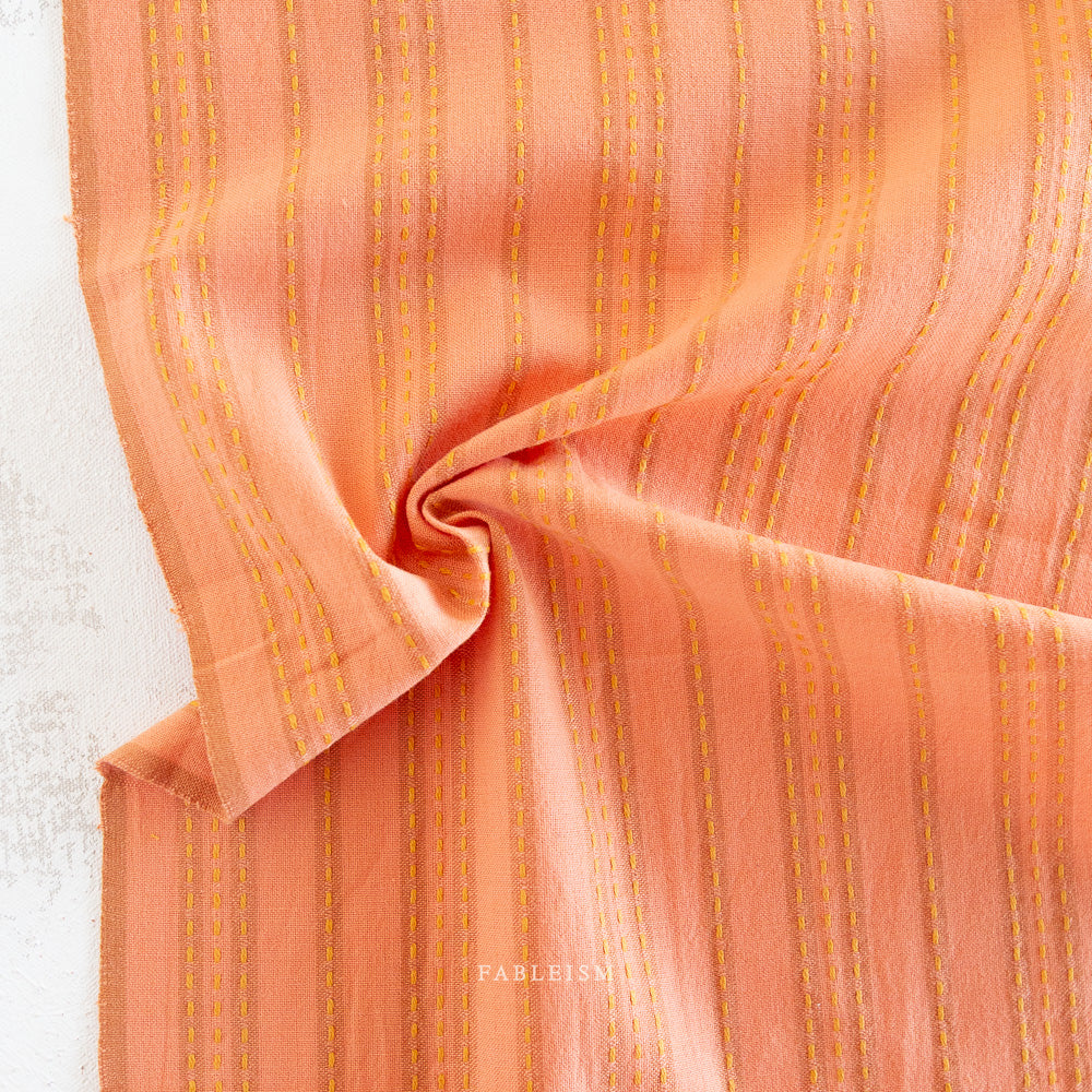 Lucky Loom - Stitch Stripe in Ginger