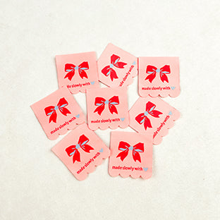 Made Slowly Woven Labels