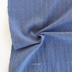 Queen of Hearts - Dobby Hearts in Blueberry