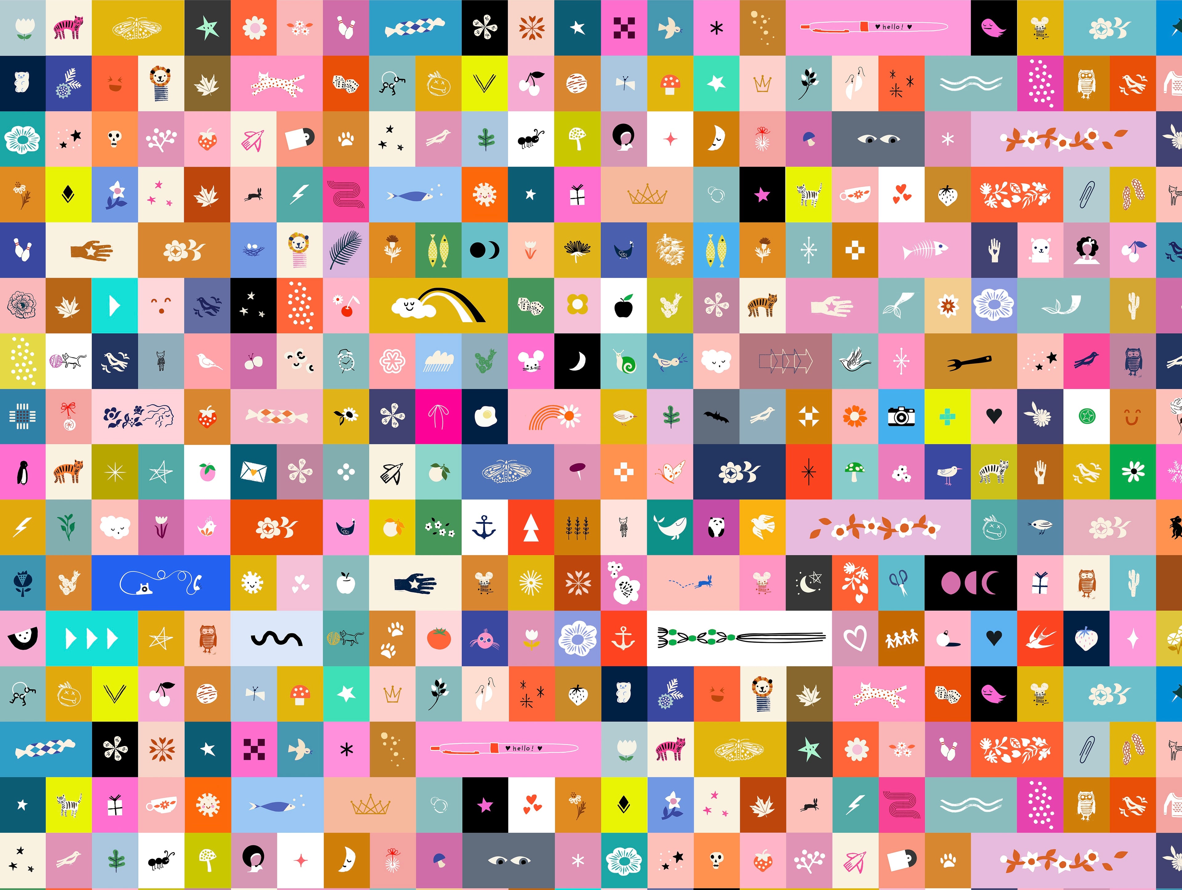 Selvedge Magic - Icons Multi