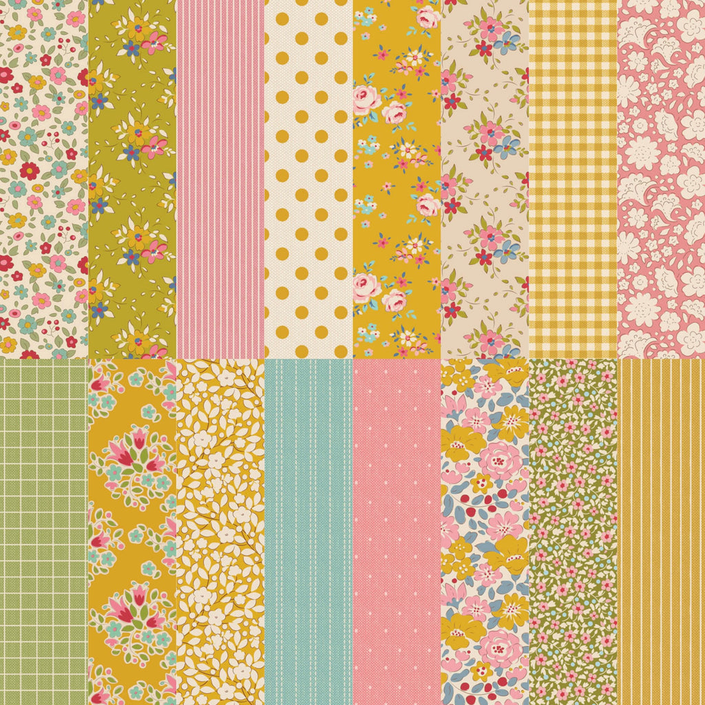 Creating Memories Charm Pack 5in 32pc Spring