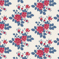 Tilda Village Life - Myrtle Blue