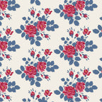 Tilda Village Life - Myrtle Blue