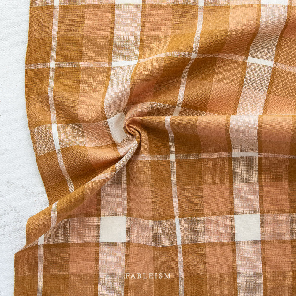Arcade Plaid in Acorn