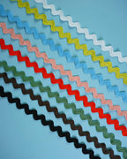 Licorice Big Ric Rac: 3 yards