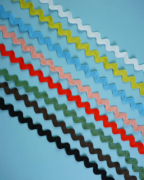 Citron Big Ric Rac: 3 yards