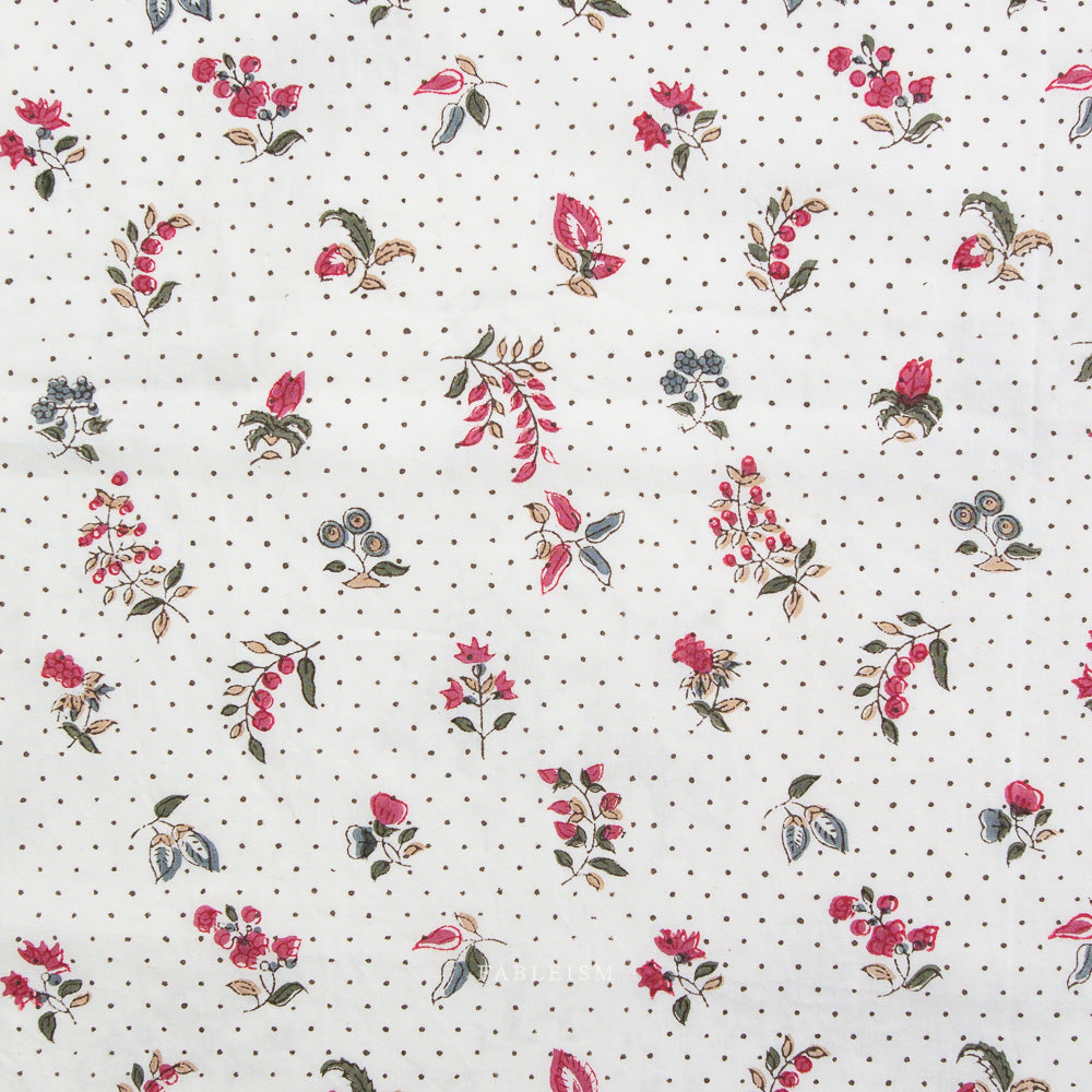 Dottie Floral in Cream