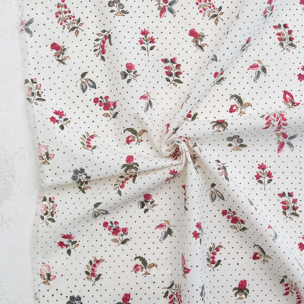 Dottie Floral in Cream