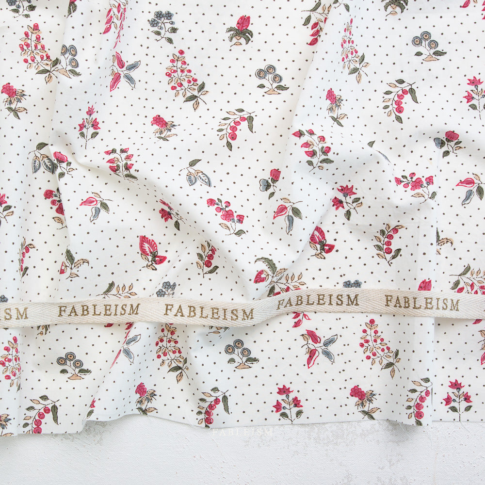 Dottie Floral in Cream