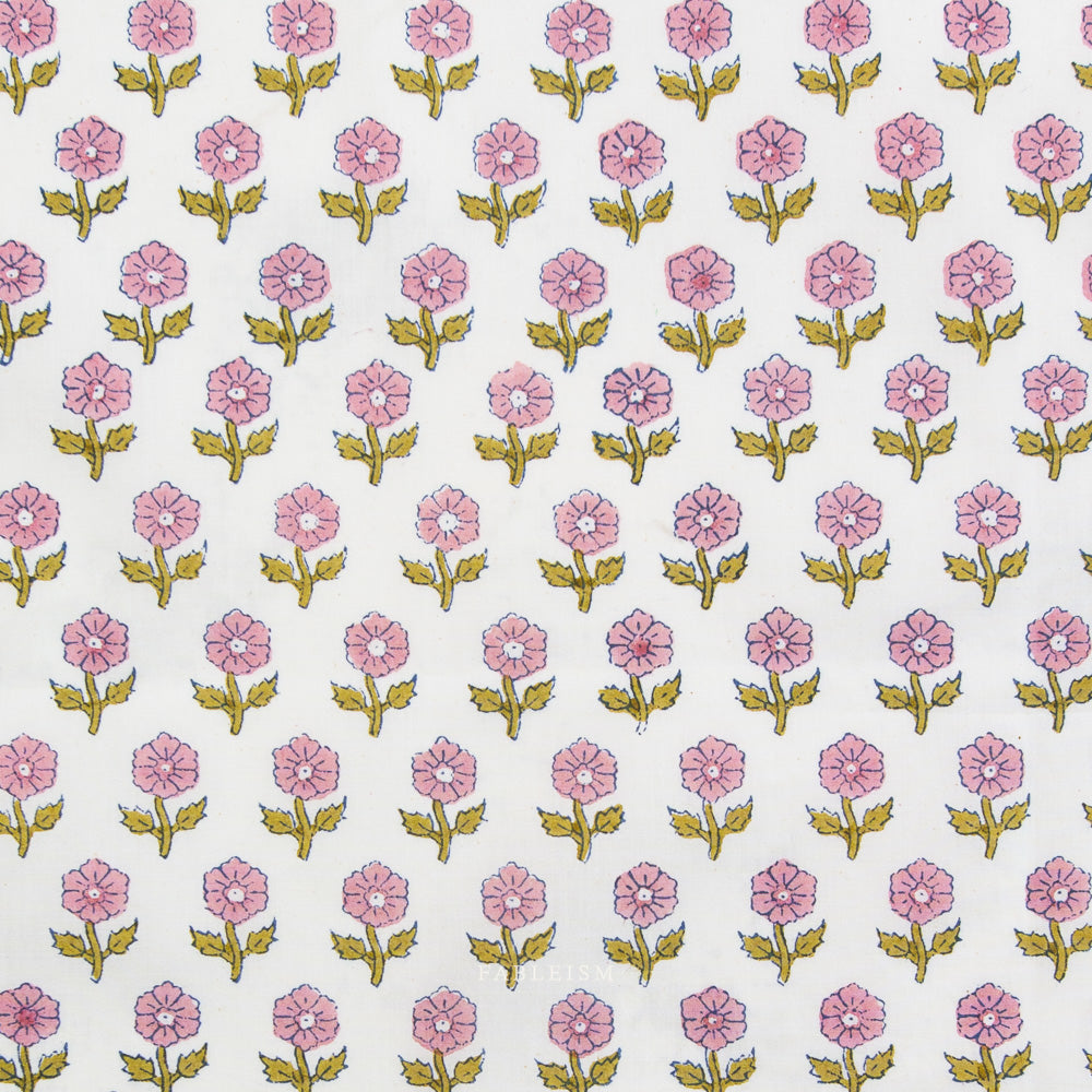 Flowering in Pink