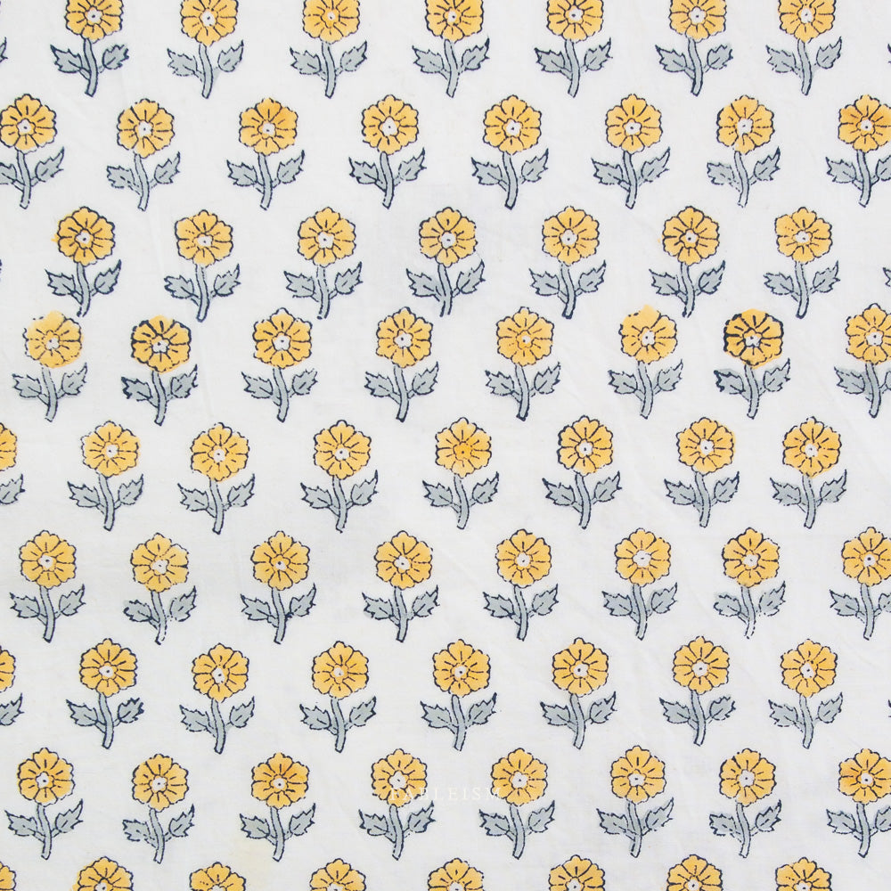 Flowering in Yellow