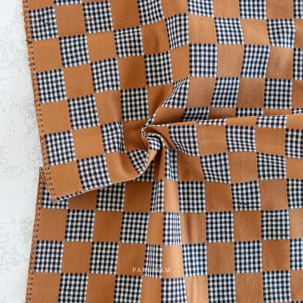 Checkmate Checkers in Sandalwood