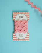 Pink Taffy Big Ric Rac: 3 yards