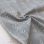 Forest Forage Daisies in Denim