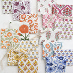 Indian Block Prints Fat Quarter Bundle