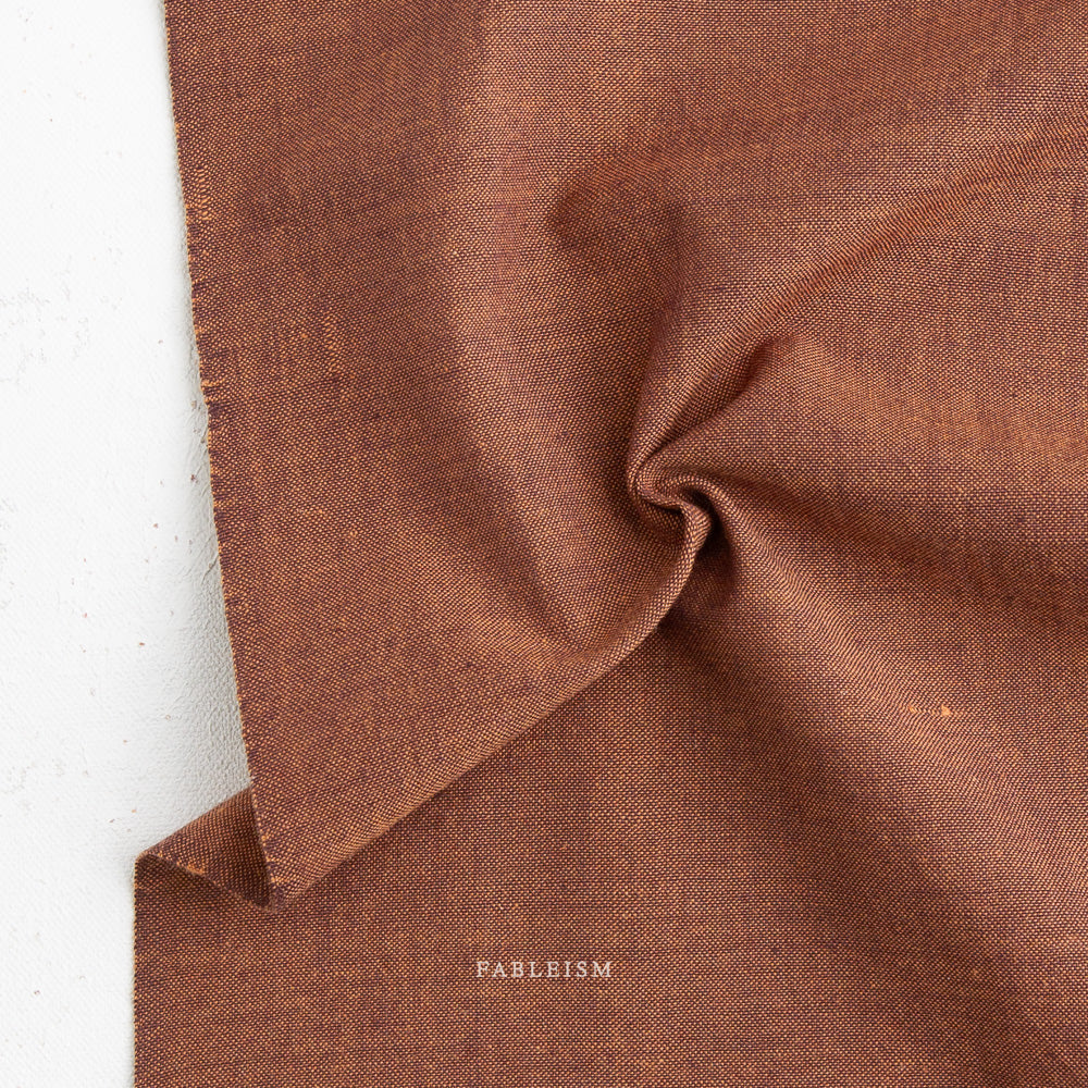 Water Color Wovens -Bourbon