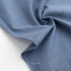Water Color Wovens - French Blue