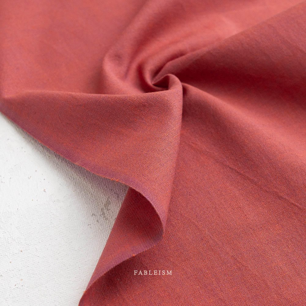 Water Color Wovens - Red Pear
